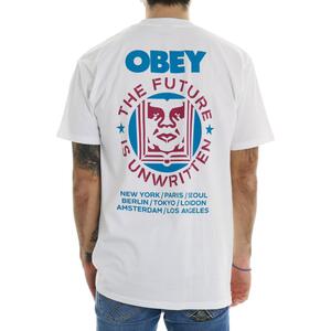 T-SHIRT FUTURE UNWRITTEN OBEY - Mad Fashion | img vers.300x/